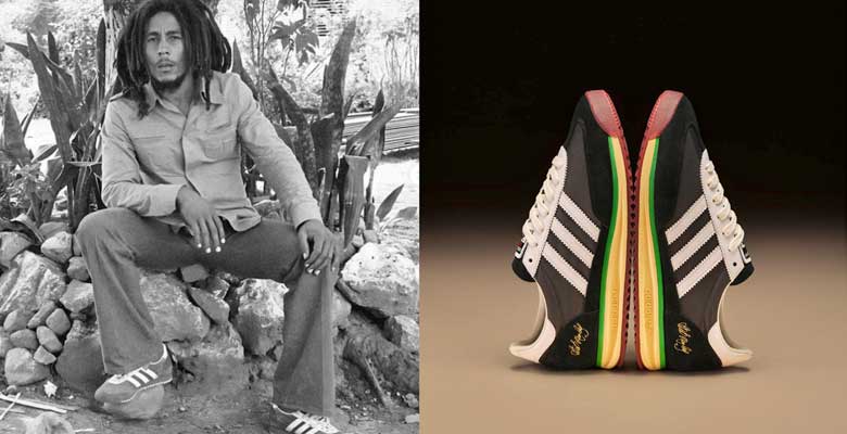 Bob Marley Adidas