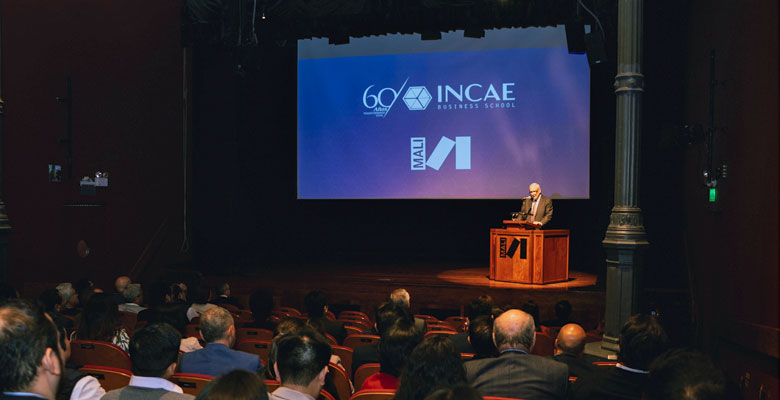 INCAE 60 años