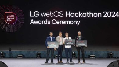 LG Hackaton WebOS