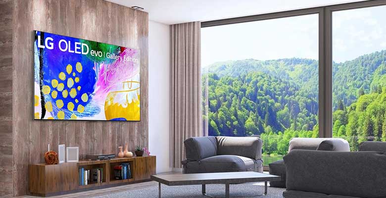 LG Oled Evo TV