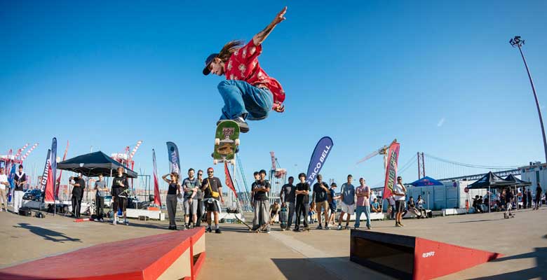 Red Bull Skaters