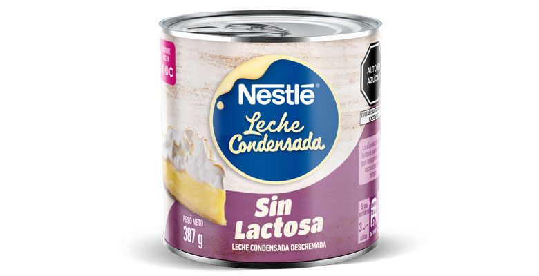 Leche Nestle sin Lactosa