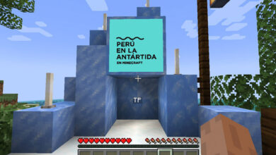 Perú Antartida Minecraft