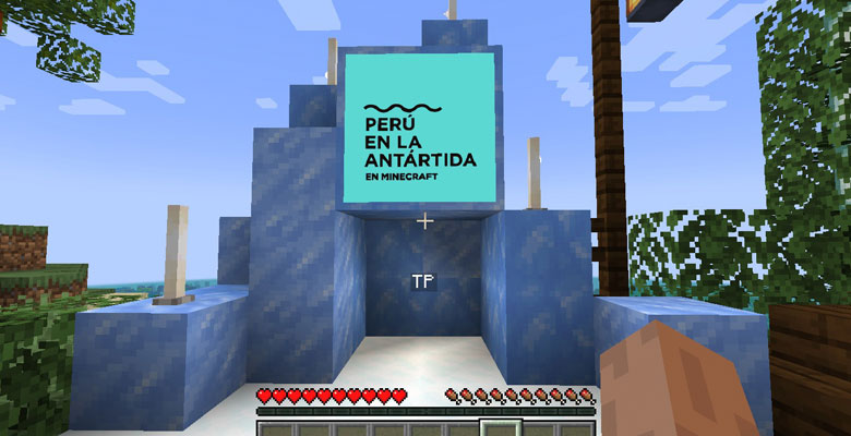 Perú Antartida Minecraft