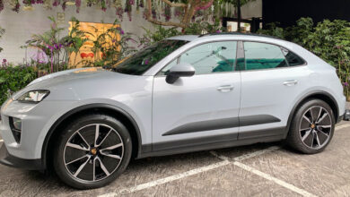 Porsche Macan Electrico