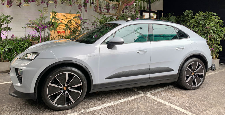 Porsche Macan Electrico