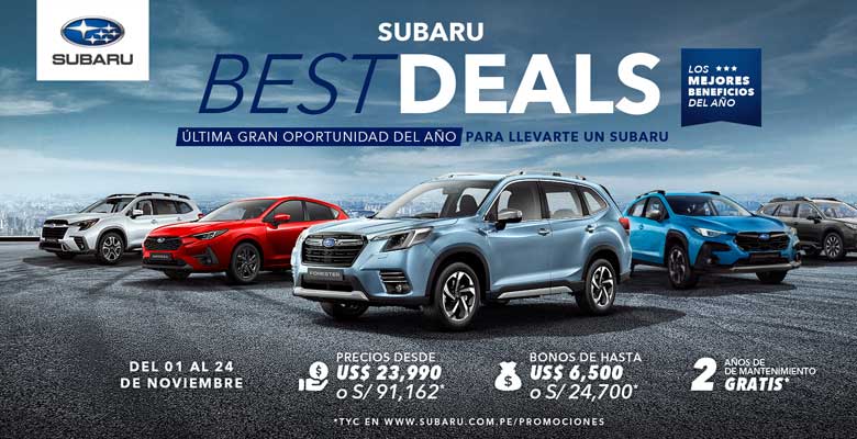 Subaru Perú