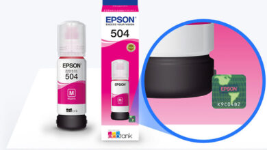 Tintas Epson