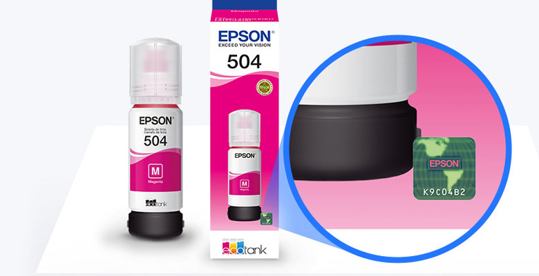 Tintas Epson