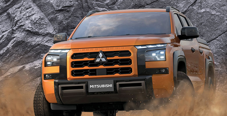 All New L200 de Mitsubishi