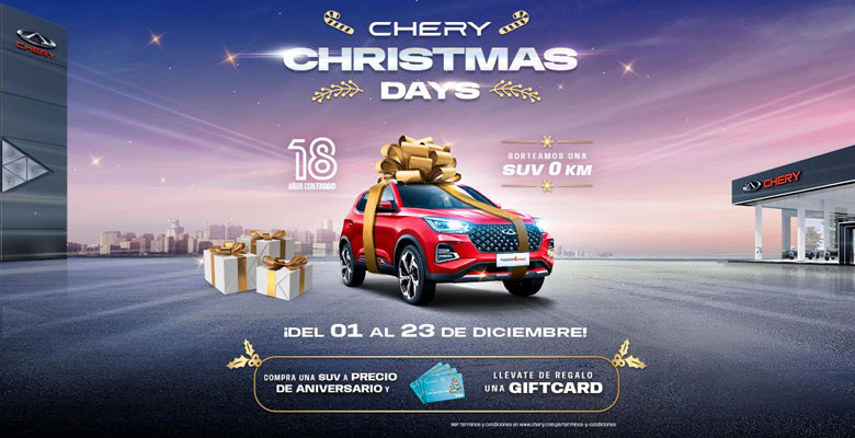 Navidad Chery