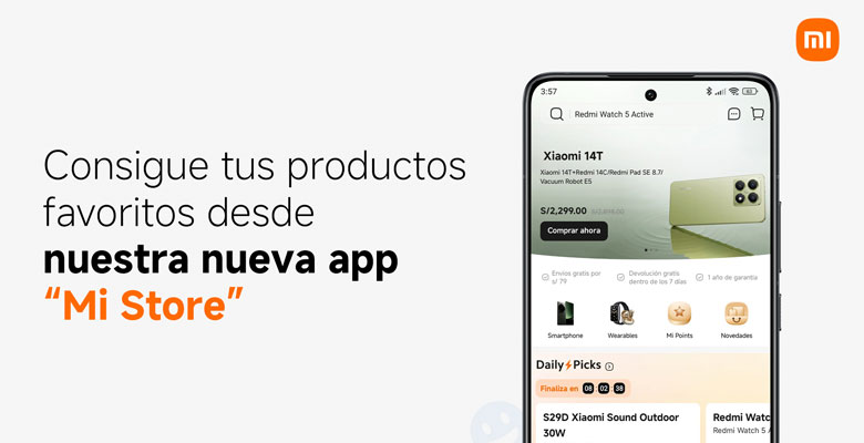 Xiaomi App Mi Store