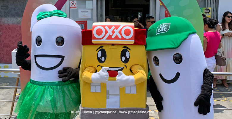 Oxxo Perú Tic Tac