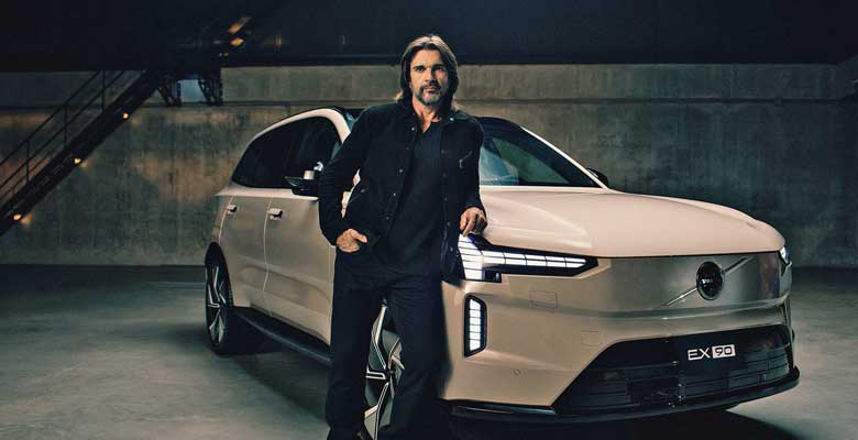 Juanes Volvo