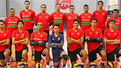 Voley masculino