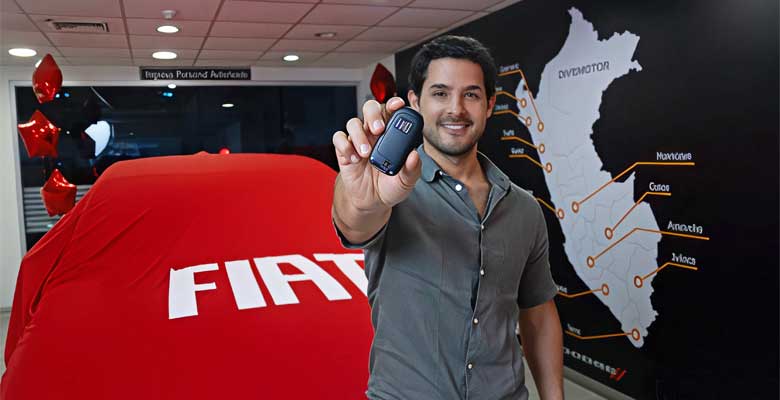 Andrés Vilchez Fiat