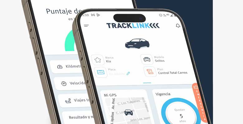 Mi Tracklink GPS