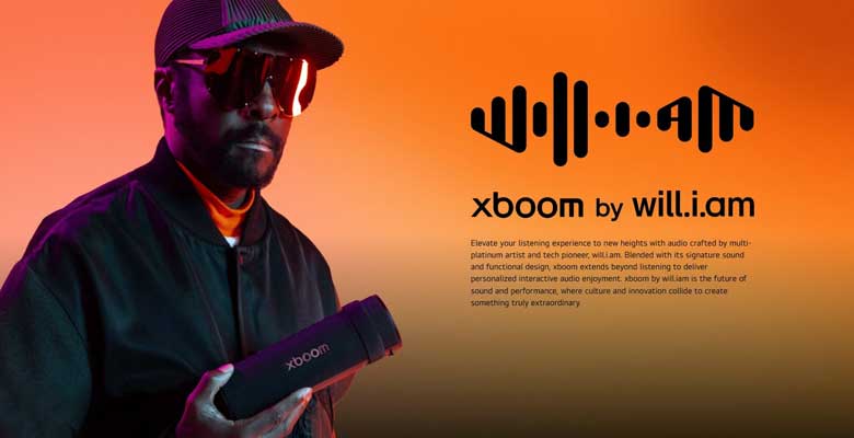 LG Xboom Will I AM