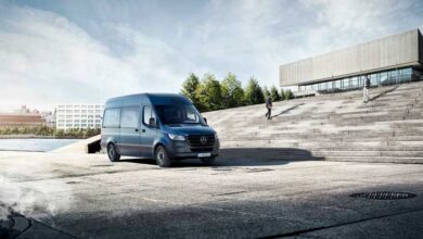 Van Mercedes Benz
