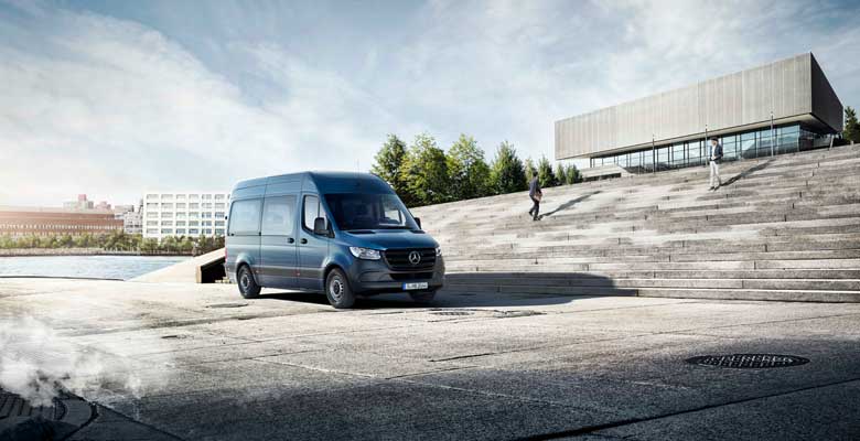 Van Mercedes Benz