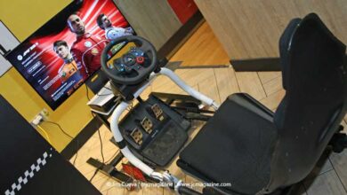 Simulador de Carreras F1