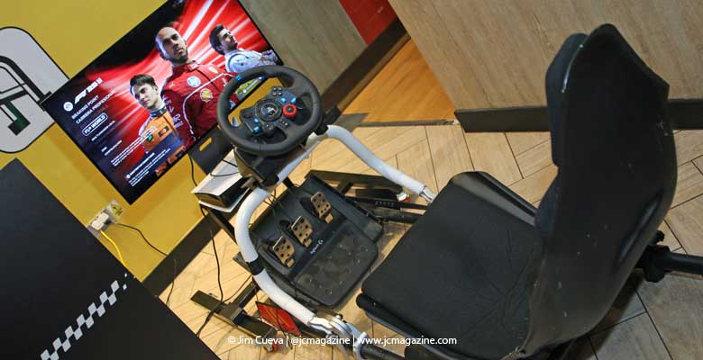 Simulador de Carreras F1