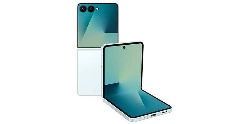 Samsung presenta Galaxy Z Flip7 con nueva FlexWindow