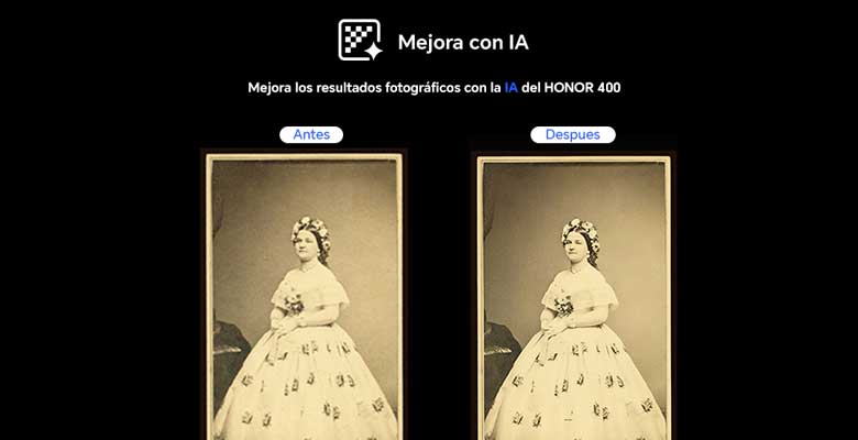 Honor Mejora IA