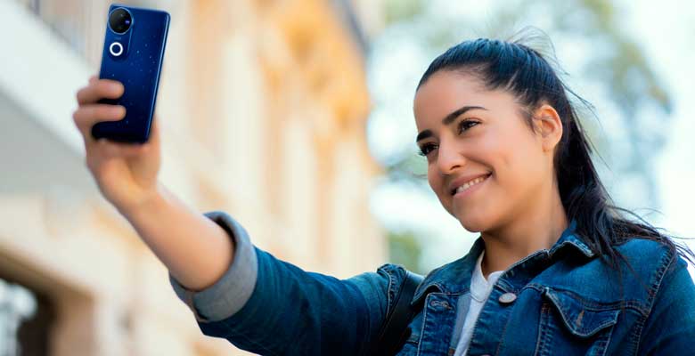 Smartphones Modo Retrato