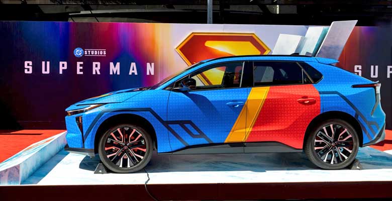 Toyota Superman
