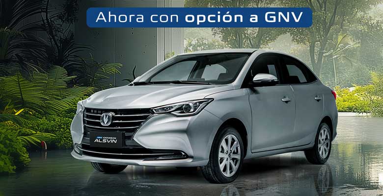 Changan ofrece conversión a GNV en su modelo Alsvin