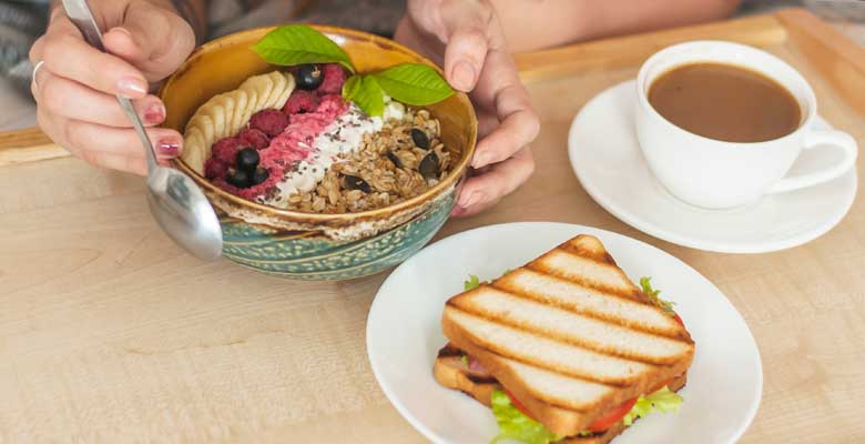 Desayuno