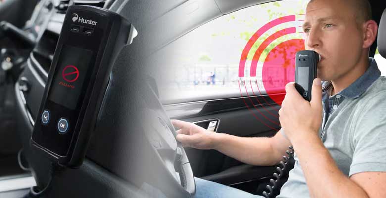 GPS Alcoholimetro