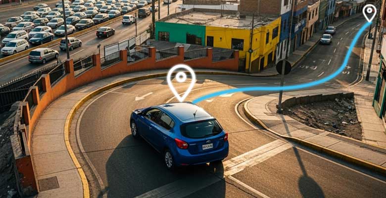 GPS Tráfico