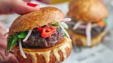 Hamburguesas