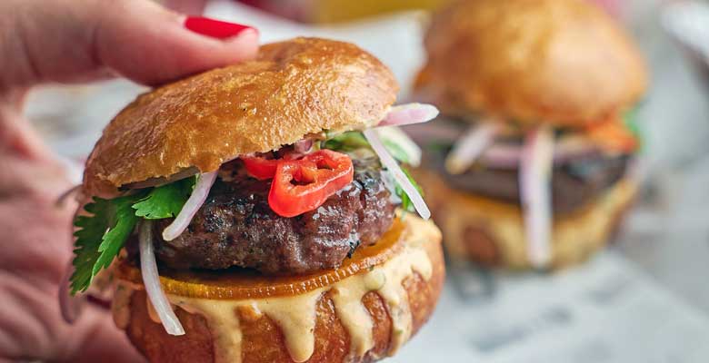 Hamburguesas