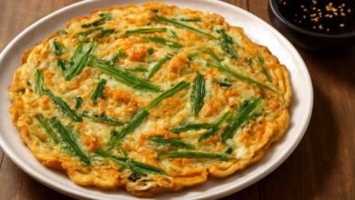 Pajeon Receta