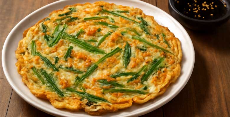 Pajeon Receta