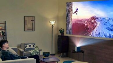 Experiencia de cine premium en casa con el nuevo proyector de LG