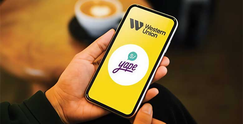 Western Union y Yape