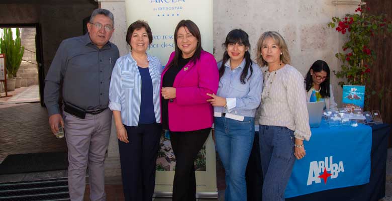 Aruba Arequipa Roadshow