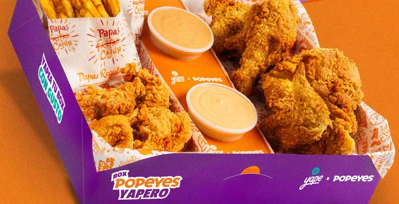 Box Popeyes Yapero