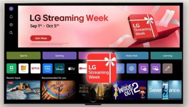 LG Streaming Week 2025