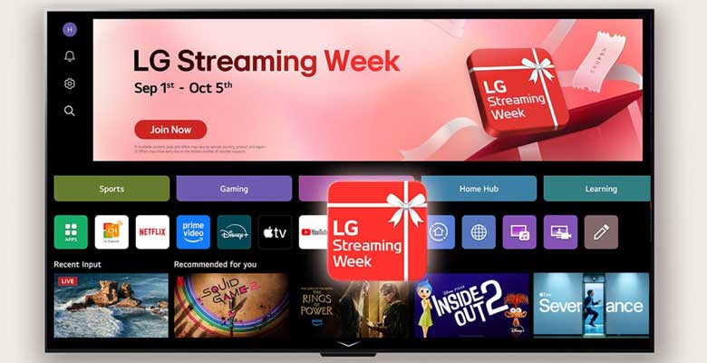 LG Streaming Week 2025