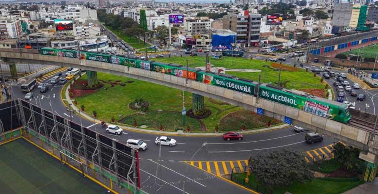 Linea1 Metro Lima