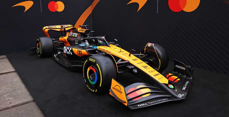 McLaren Racing de Fórmula 1 anuncia a Mastercard como socio oficial