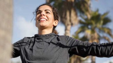 Mujer deporte