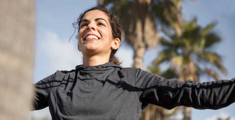 Mujer deporte