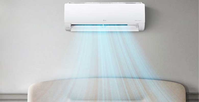 Acondicionador de aire LG