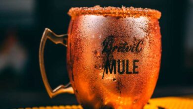 Britvic Mule